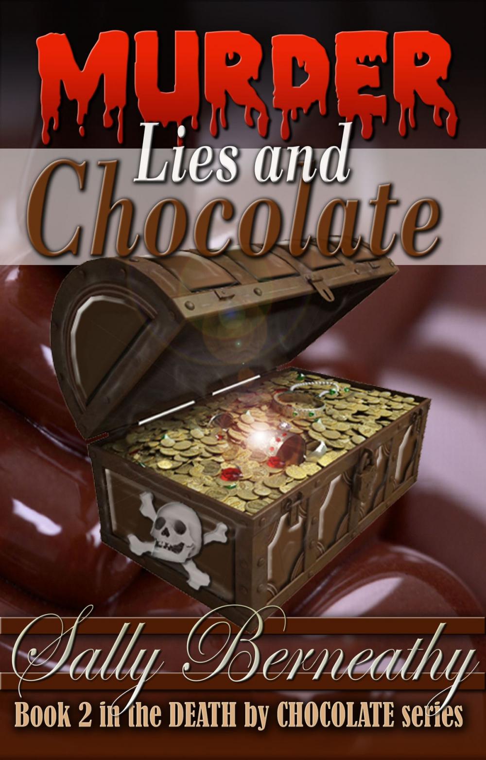 Big bigCover of Murder, Lies and Chocolate