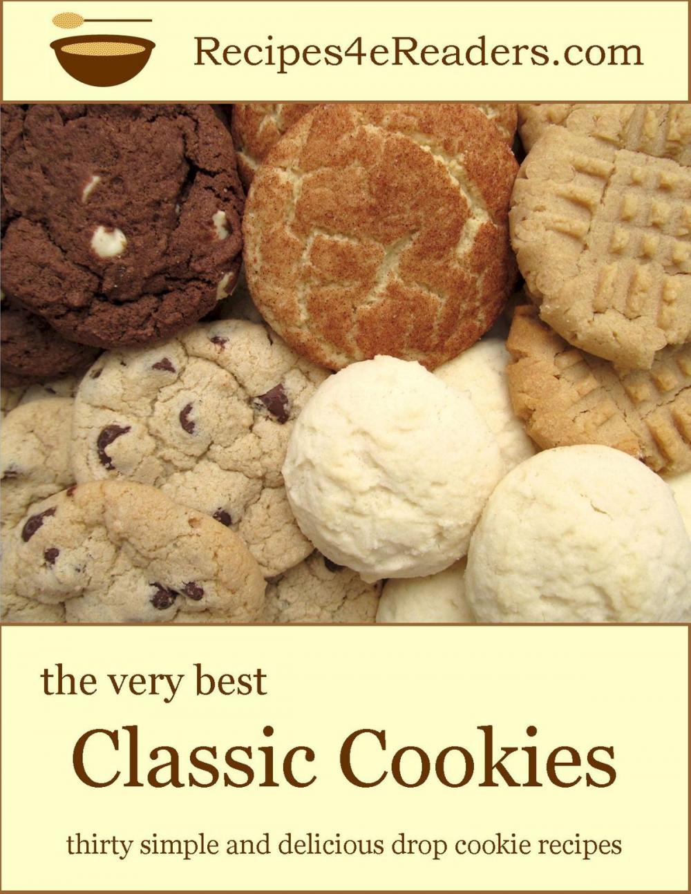 Big bigCover of The Very Best Classic Cookies