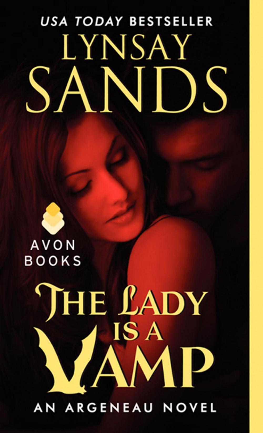 Big bigCover of The Lady Is a Vamp