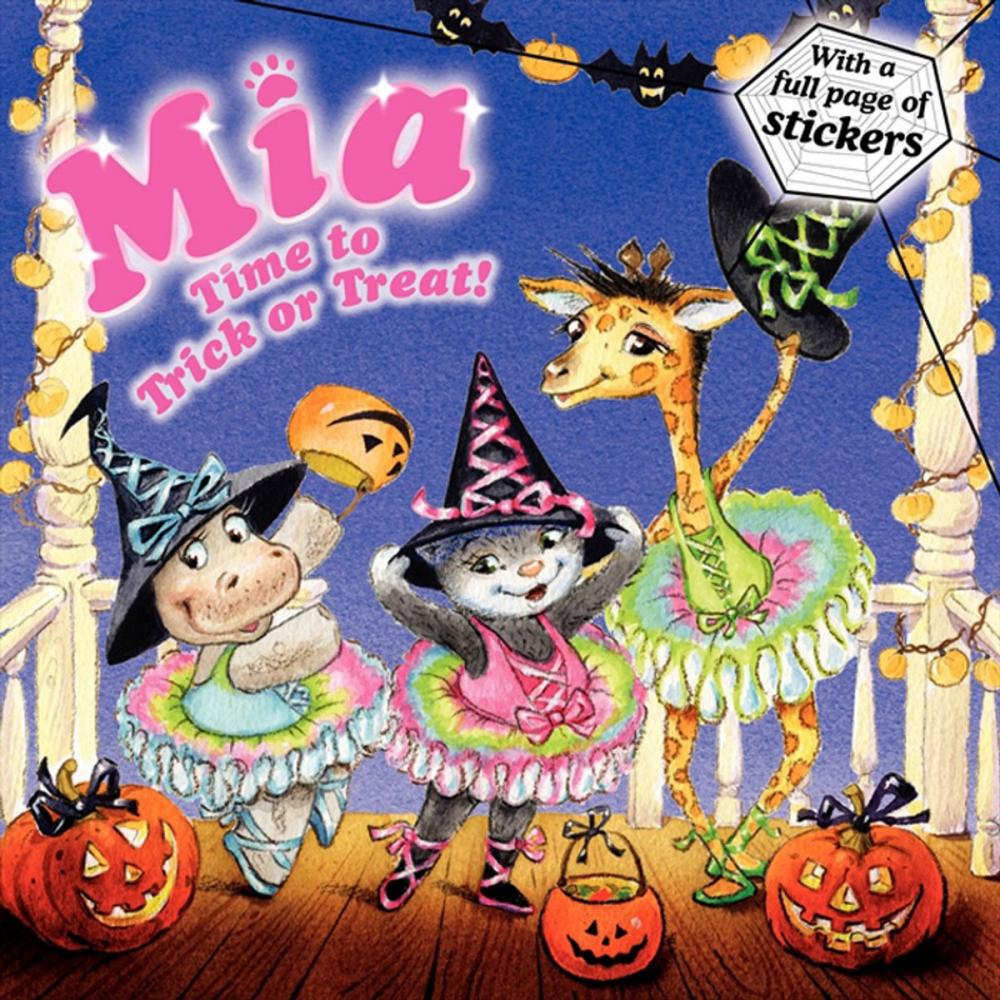 Big bigCover of Mia: Time to Trick or Treat!