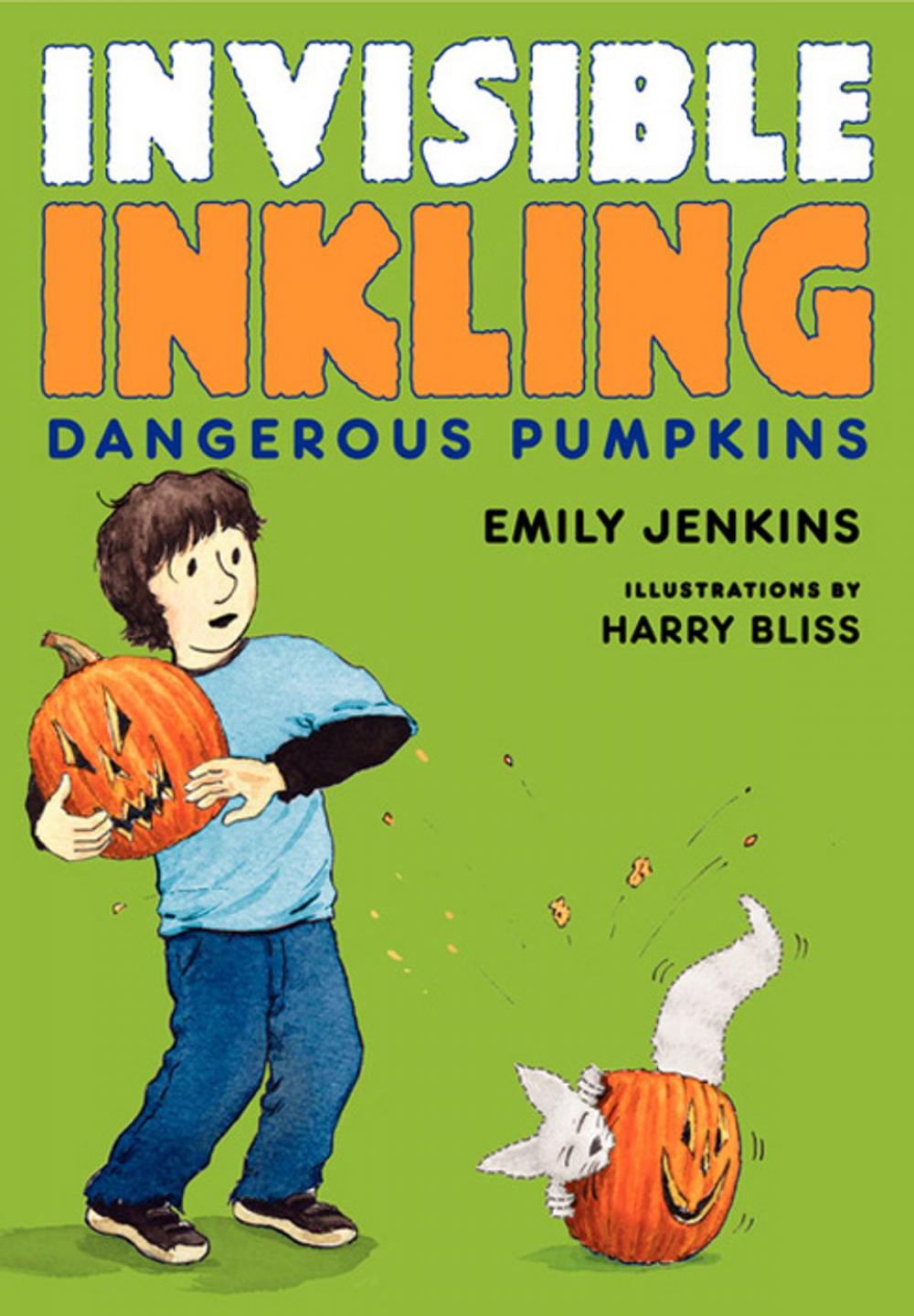 Big bigCover of Invisible Inkling: Dangerous Pumpkins