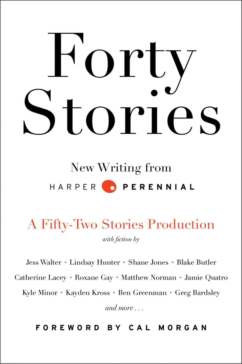 Big bigCover of Forty Stories