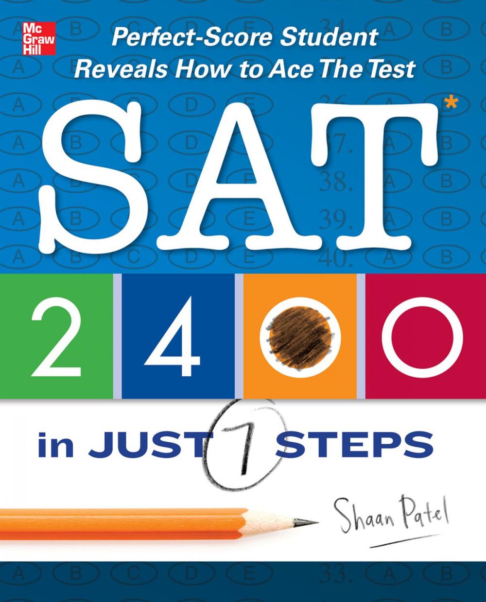 Big bigCover of SAT 2400 in Just 7 Steps