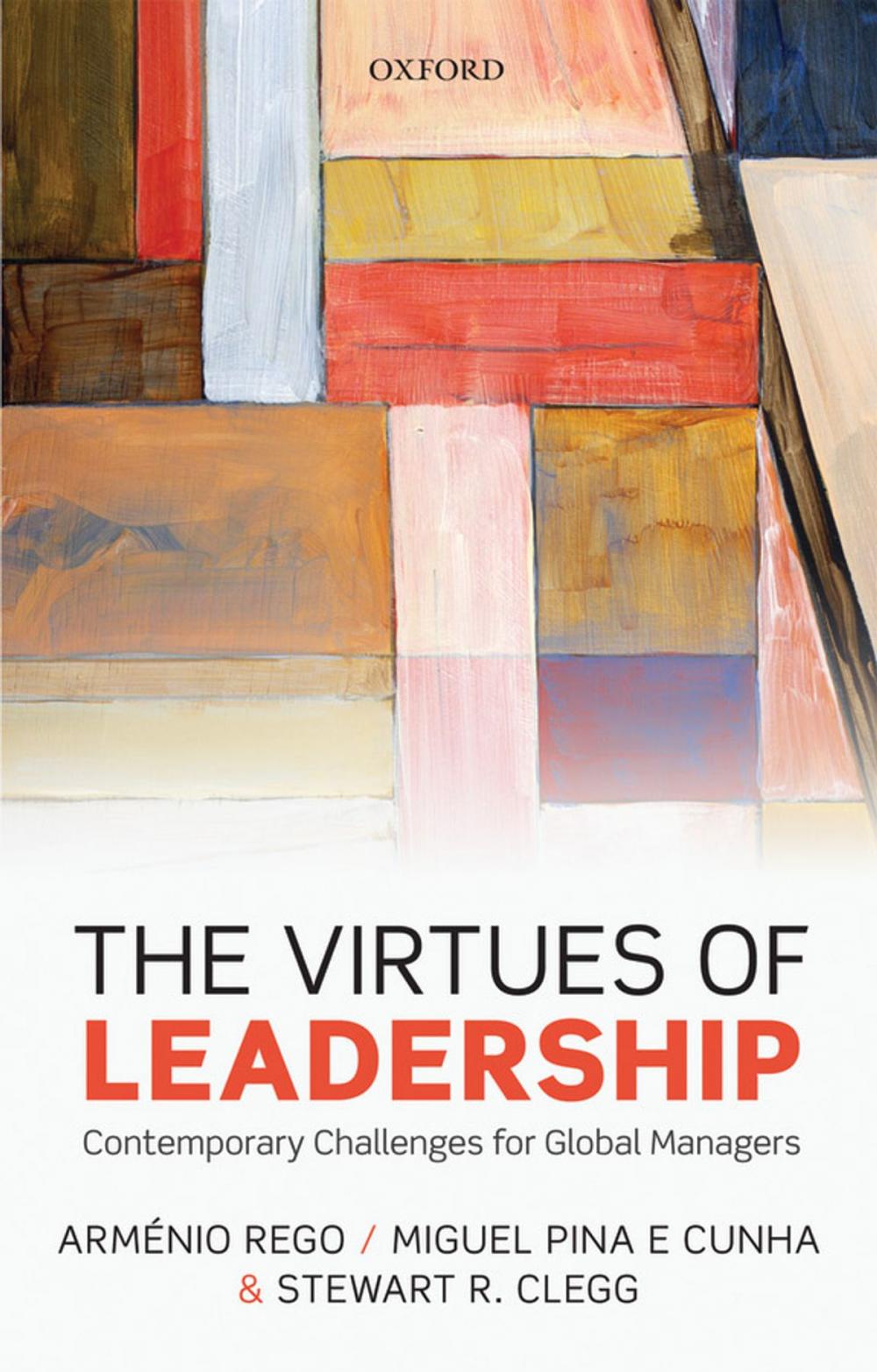 Big bigCover of The Virtues of Leadership