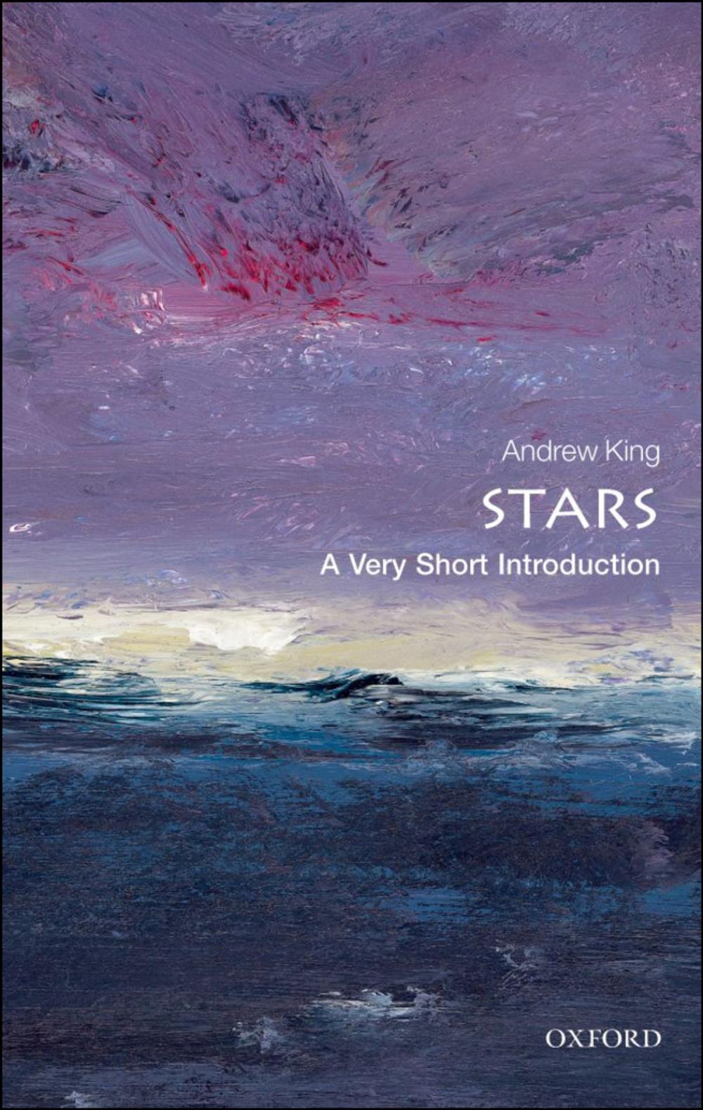 Big bigCover of Stars: A Very Short Introduction