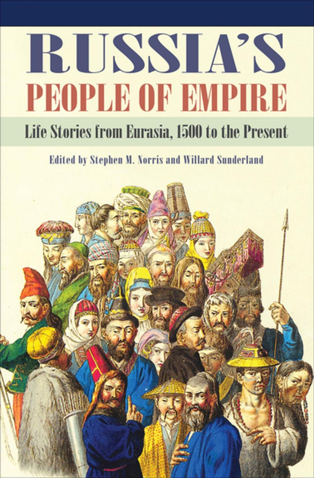 Big bigCover of Russia's People of Empire