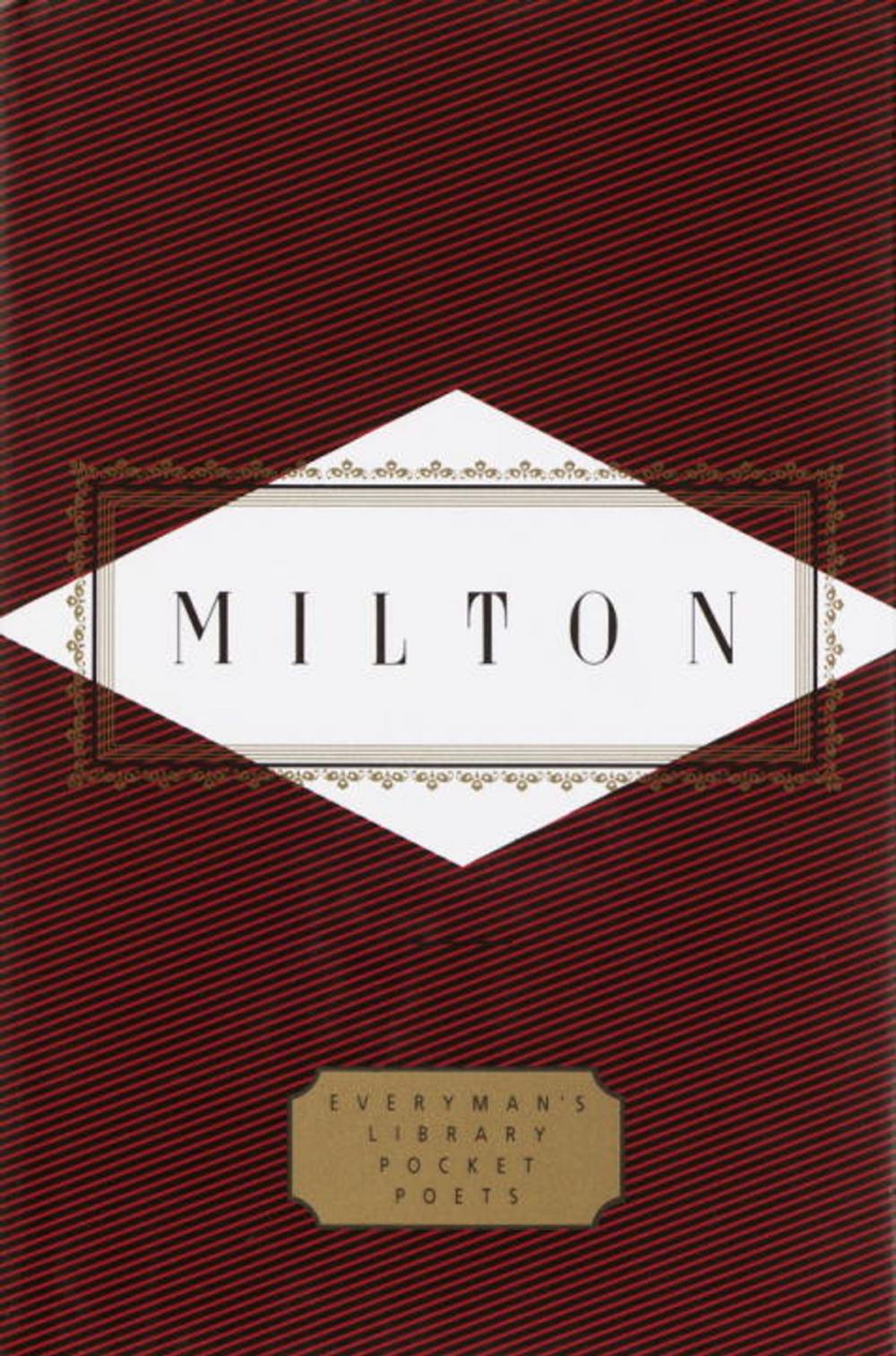 Big bigCover of Milton: Poems