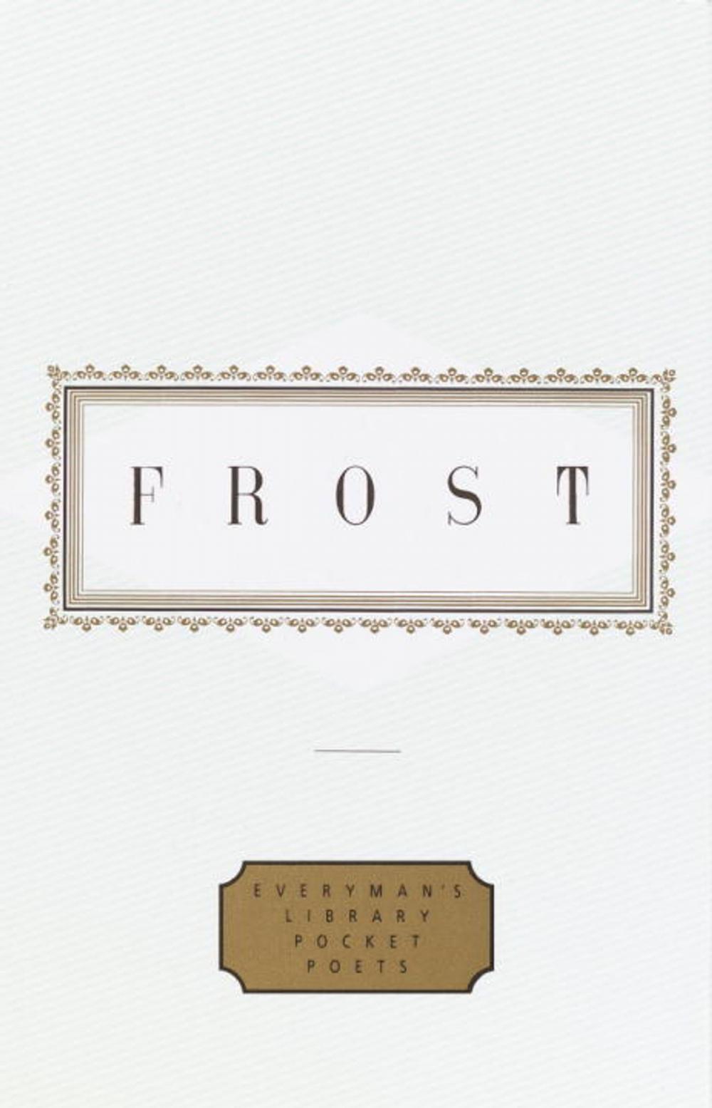 Big bigCover of Frost: Poems