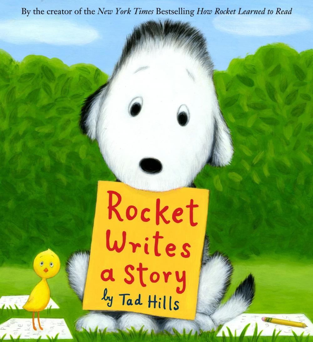 Big bigCover of Rocket Writes a Story