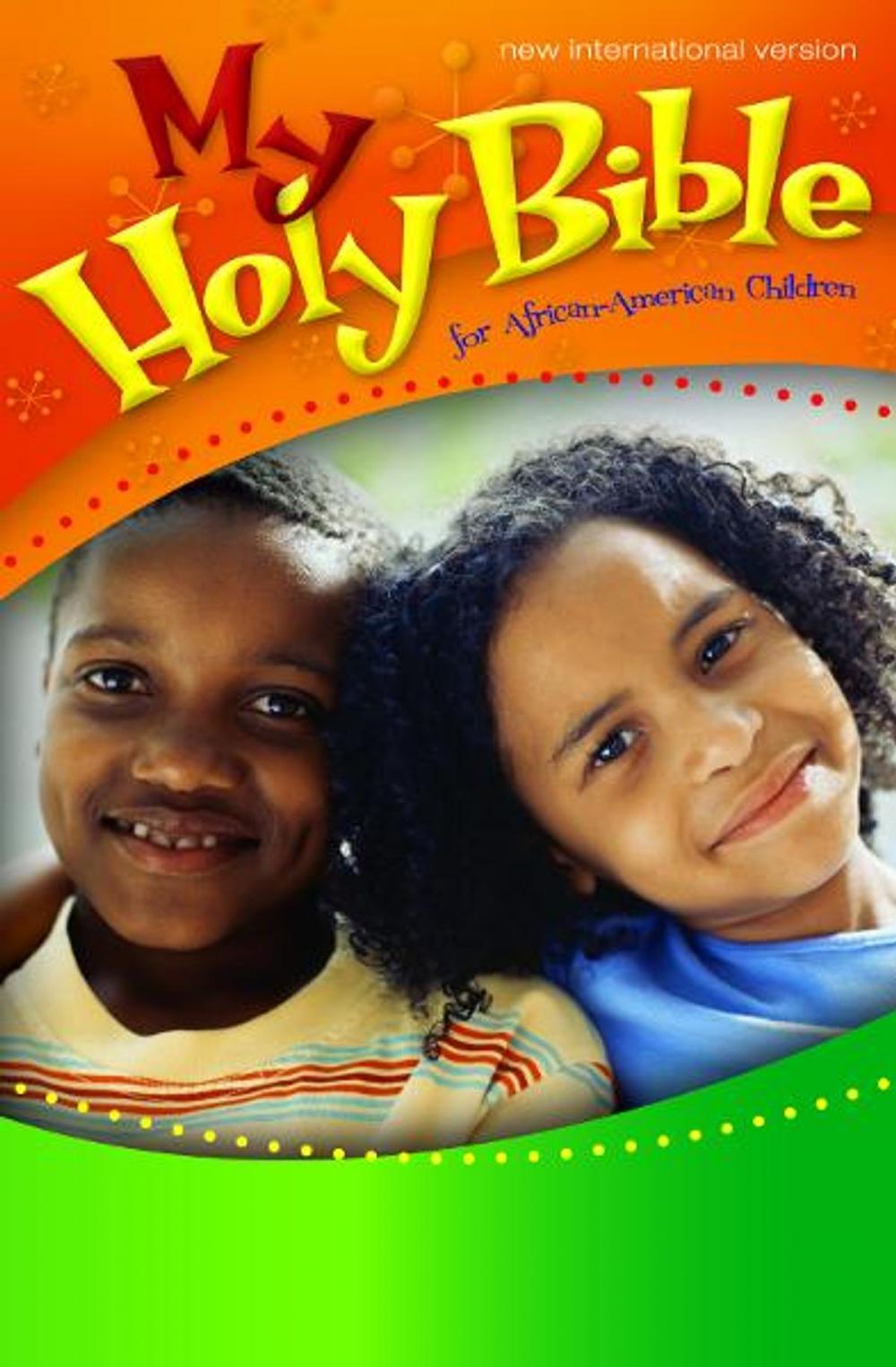 Big bigCover of NIV, My Holy Bible for African-American Children, eBook
