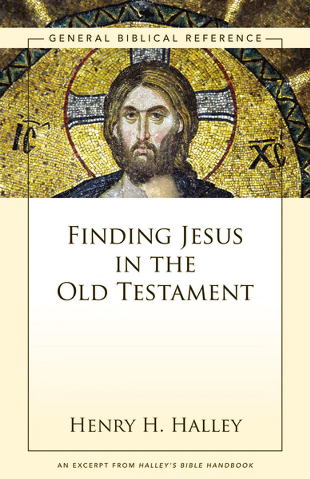Big bigCover of Finding Jesus in the Old Testament