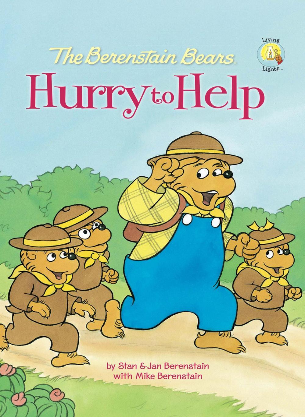Big bigCover of The Berenstain Bears Hurry to Help