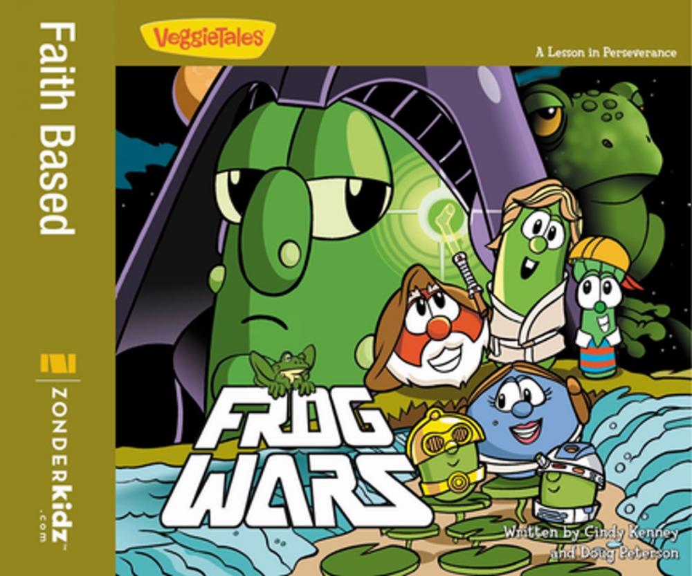 Big bigCover of Frog Wars / VeggieTales