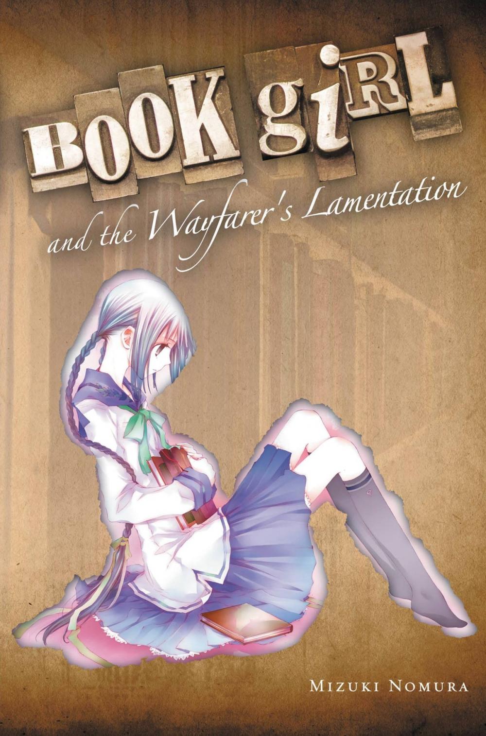 Big bigCover of Book Girl and the Wayfarer's Lamentation (light novel)