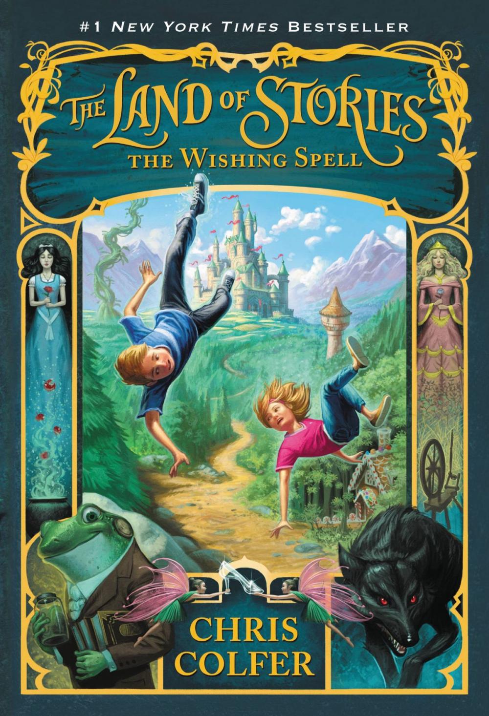 Big bigCover of The Land of Stories: The Wishing Spell
