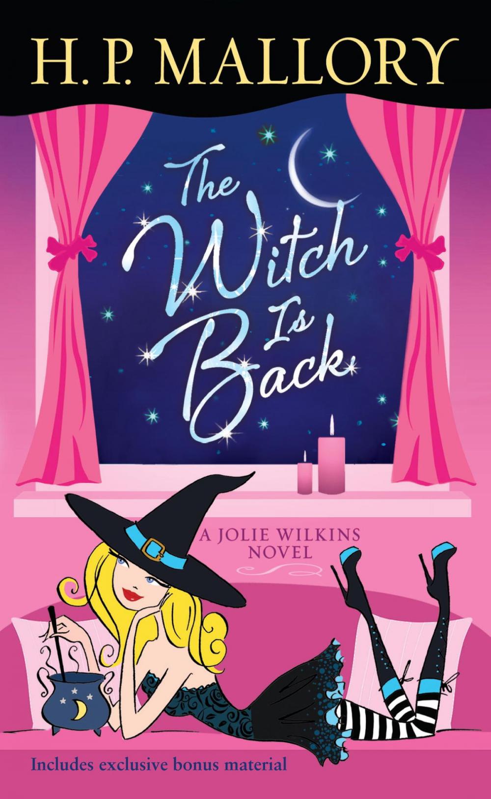 Big bigCover of The Witch Is Back (with bonus short story Be Witched)