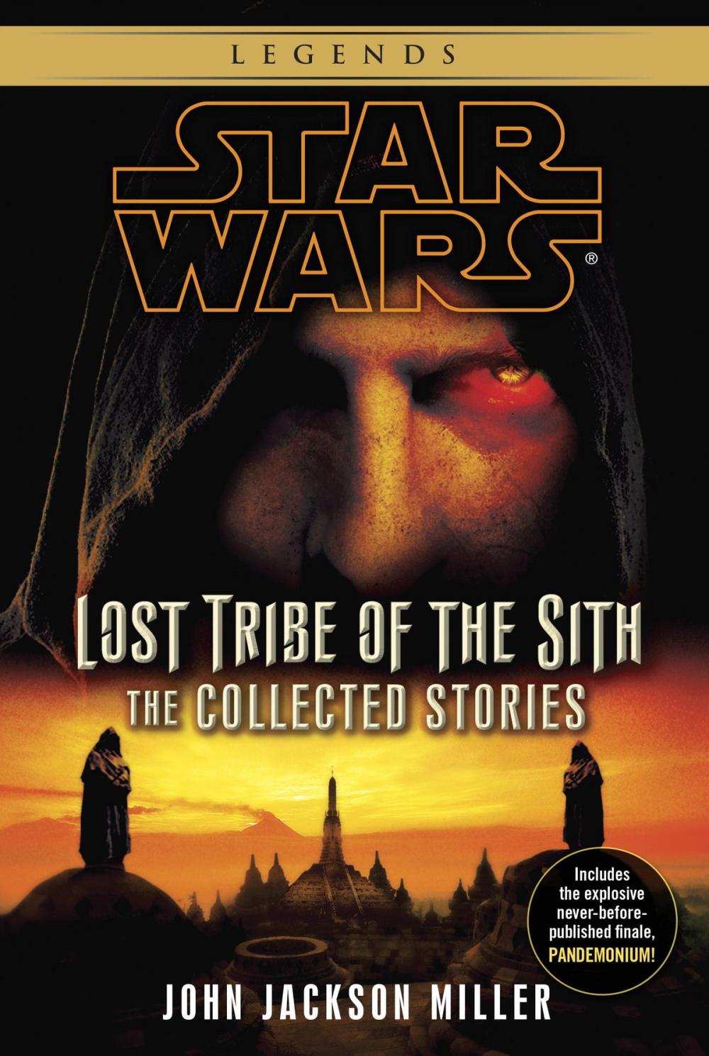 Big bigCover of Lost Tribe of the Sith: Star Wars Legends: The Collected Stories