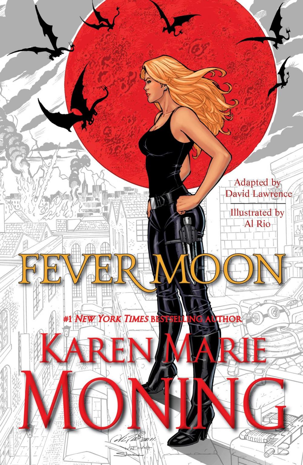 Big bigCover of Fever Moon (Graphic Novel)