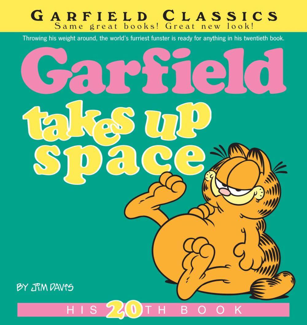 Big bigCover of Garfield Takes Up Space