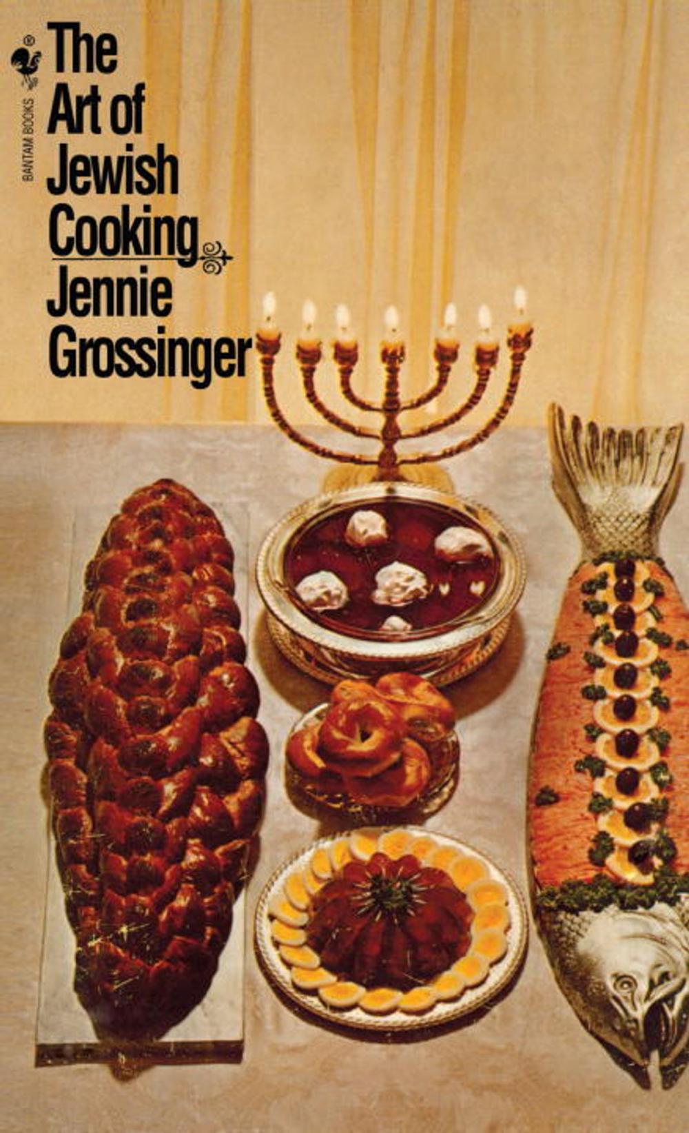 Big bigCover of The Art of Jewish Cooking