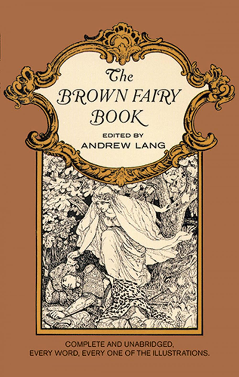 Big bigCover of The Brown Fairy Book
