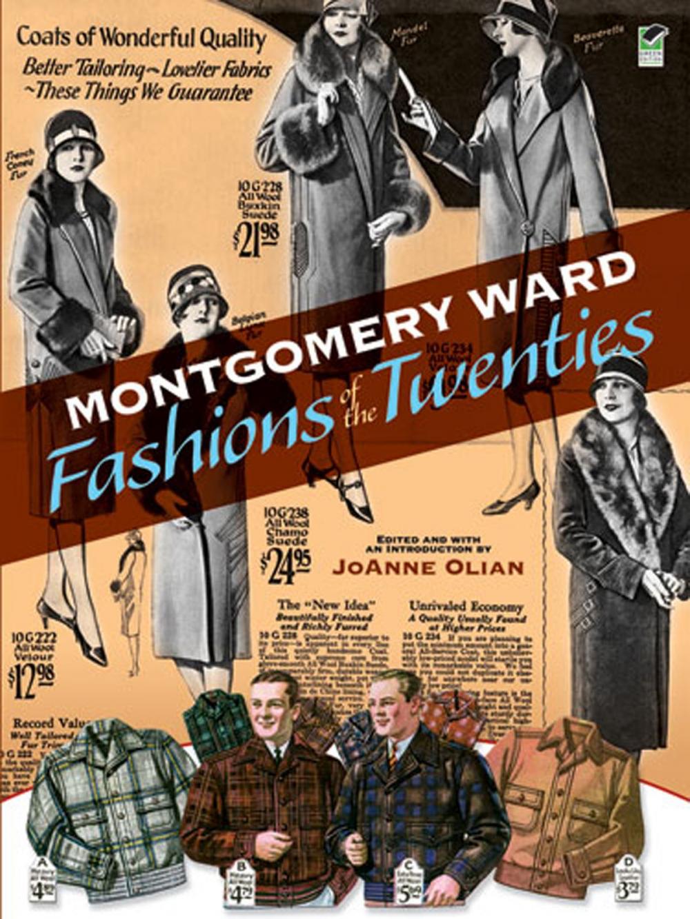 Big bigCover of Montgomery Ward Fashions of the Twenties