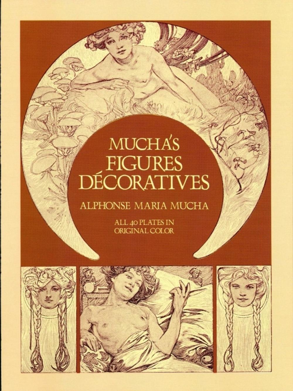 Big bigCover of Mucha's Figures Décoratives