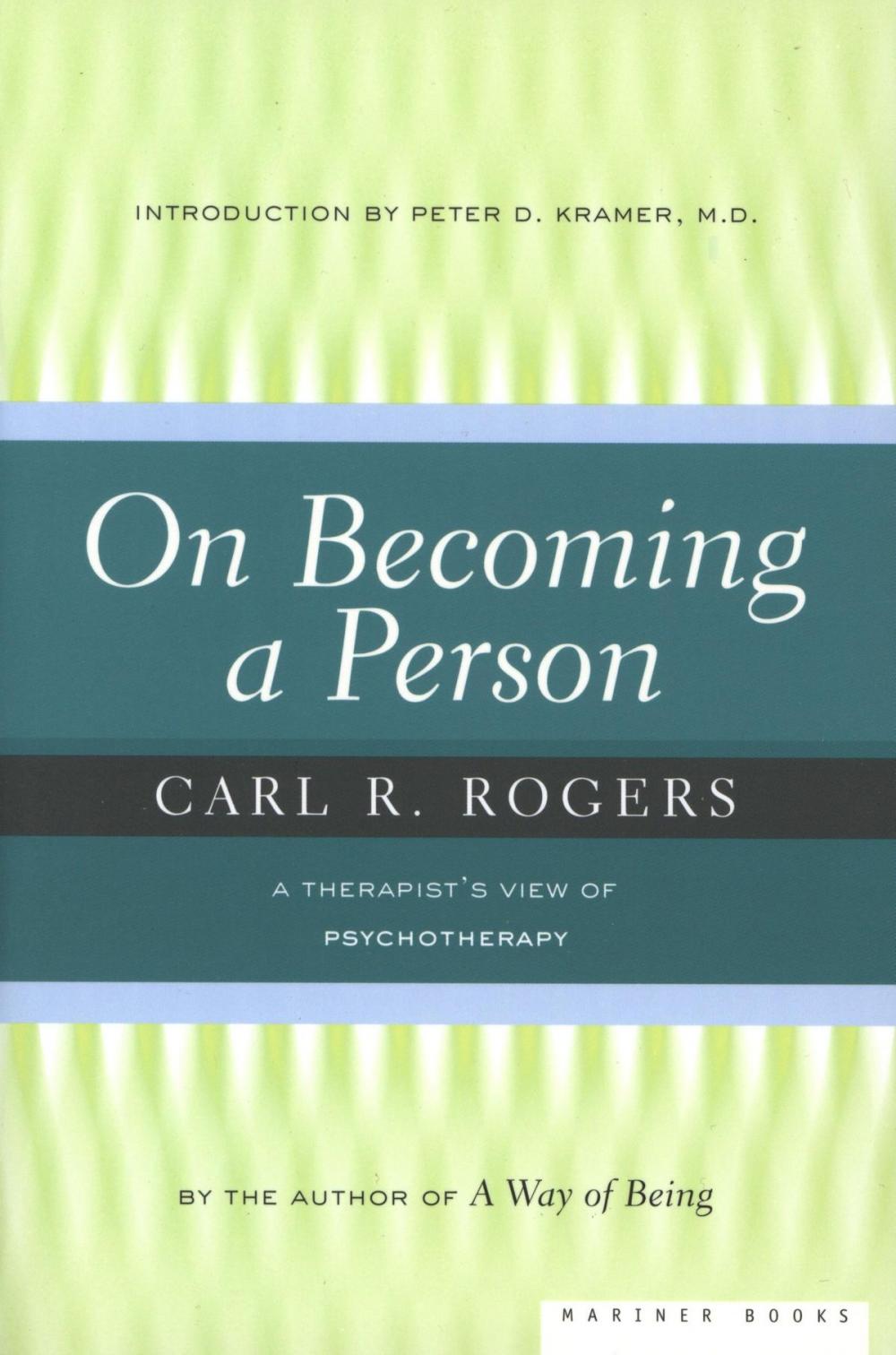 Big bigCover of On Becoming a Person