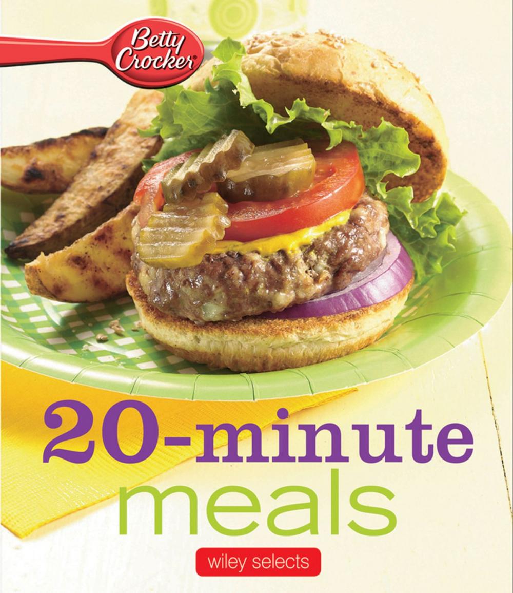 Big bigCover of Betty Crocker 20-Minute Meals: HMH Selects
