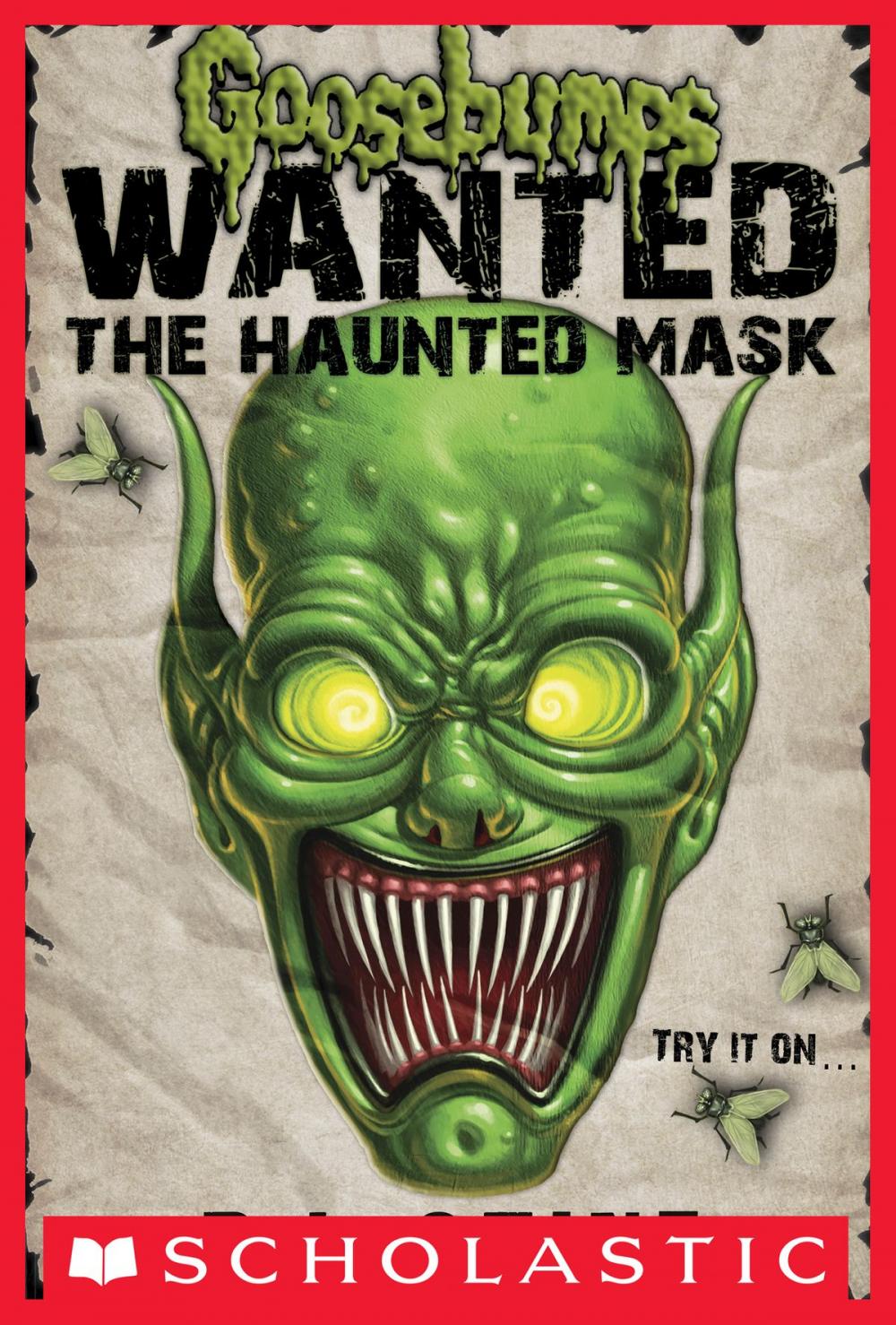 Big bigCover of Goosebumps Wanted: The Haunted Mask
