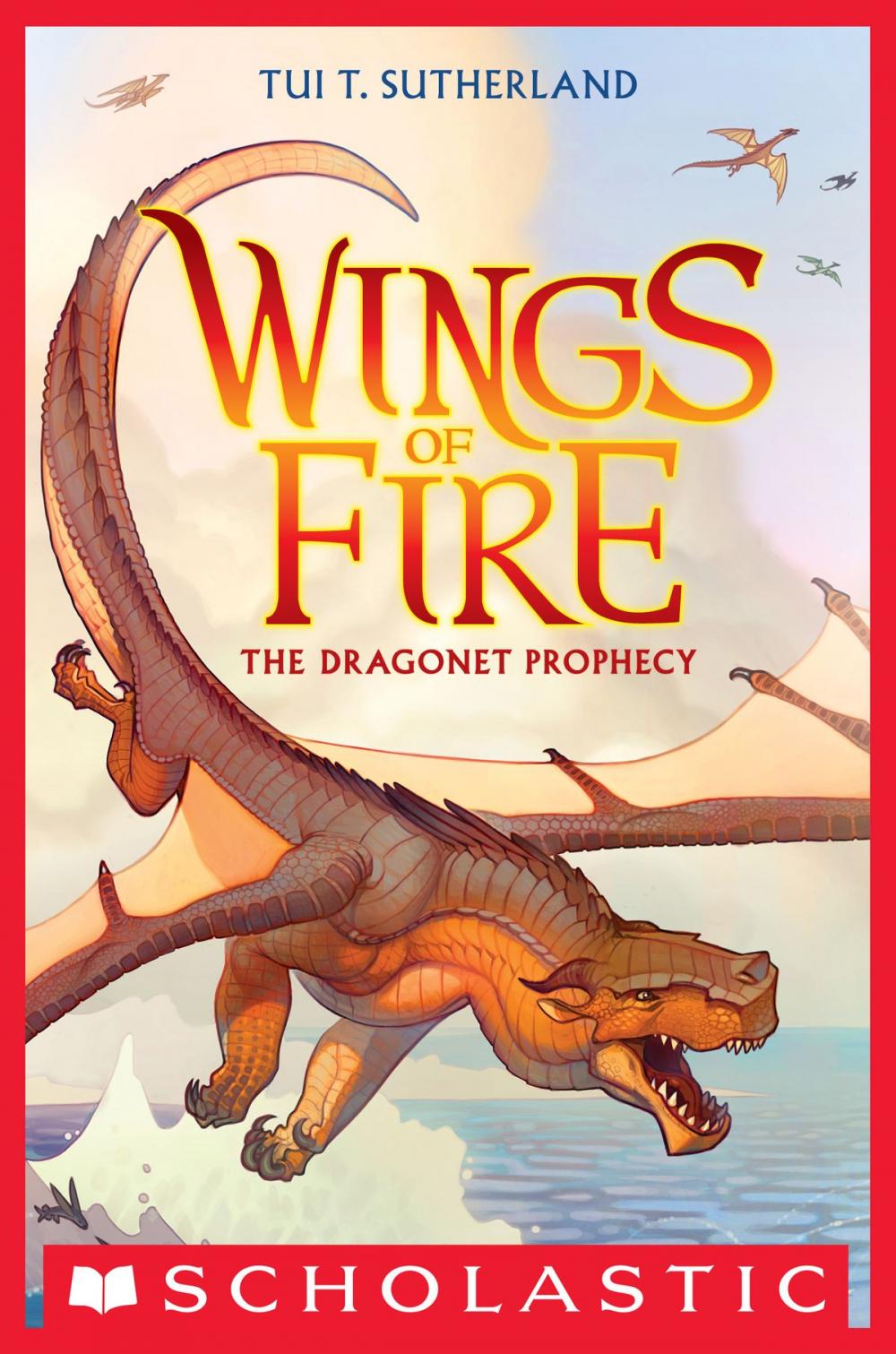 Big bigCover of Wings of Fire Book One: The Dragonet Prophecy