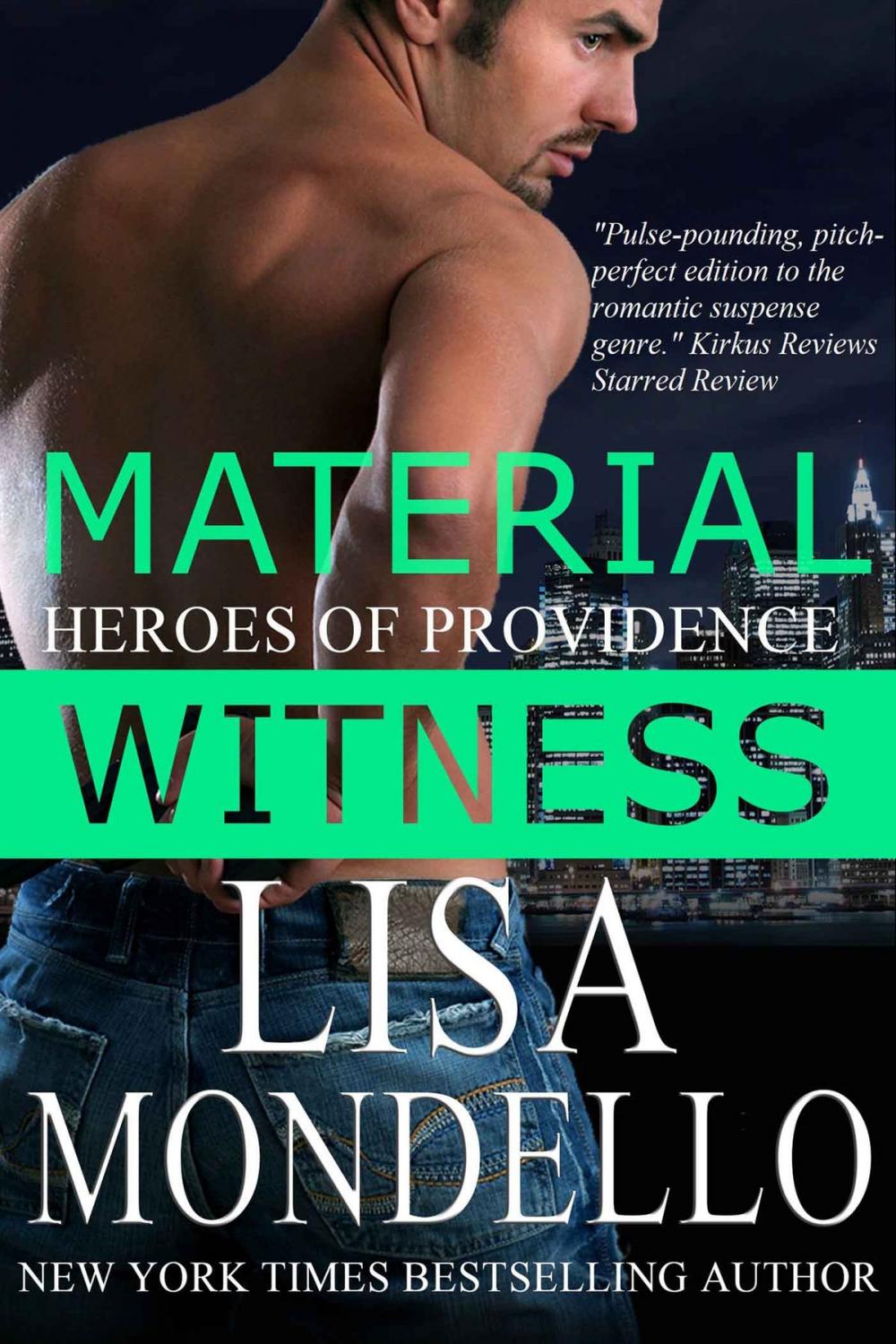 Big bigCover of Material Witness