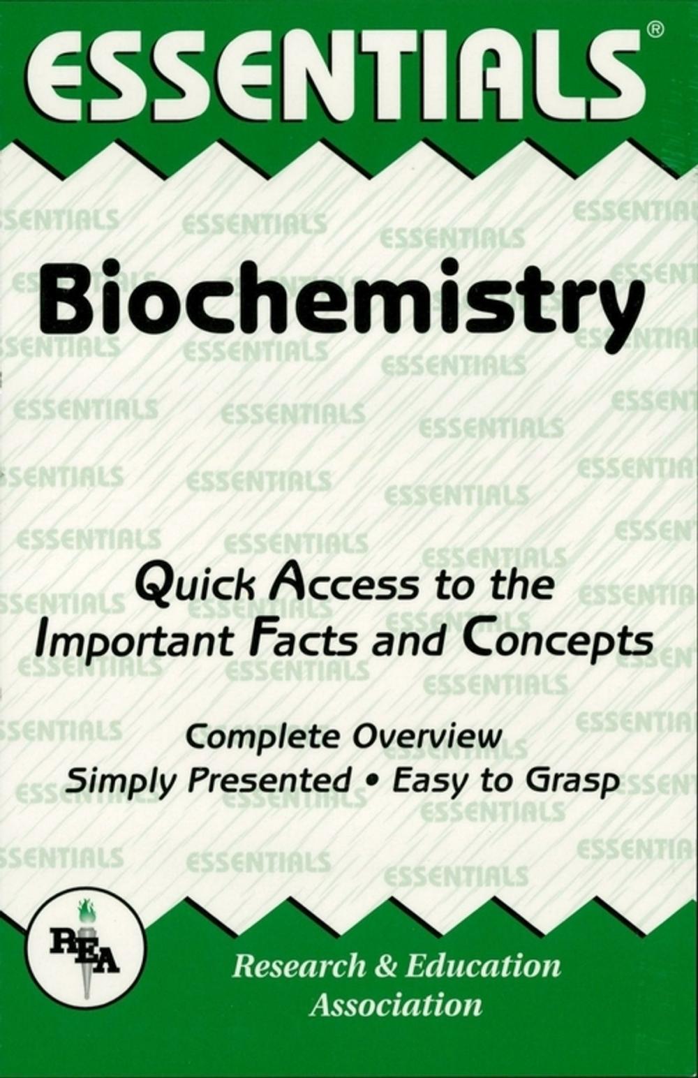 Big bigCover of Biochemistry Essentials