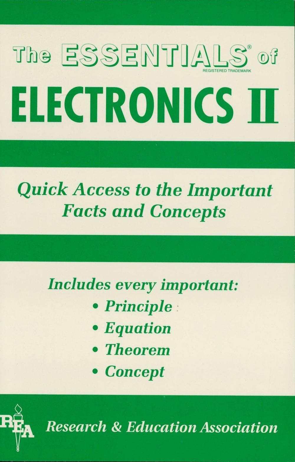 Big bigCover of Electronics II Essentials