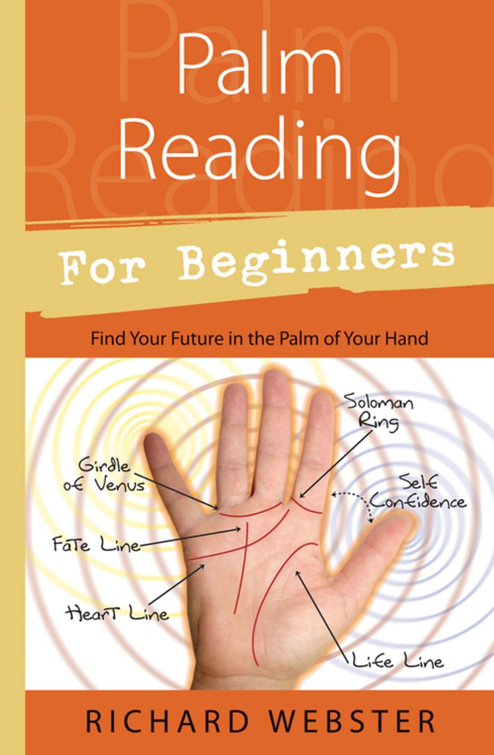 Big bigCover of Palm Reading for Beginners: Find Your Future in the Palm of Your Hand