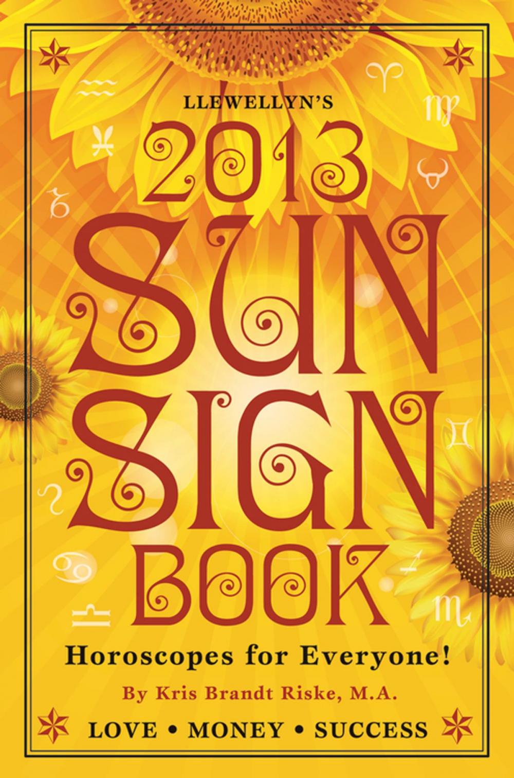 Big bigCover of Llewellyn's 2013 Sun Sign Book