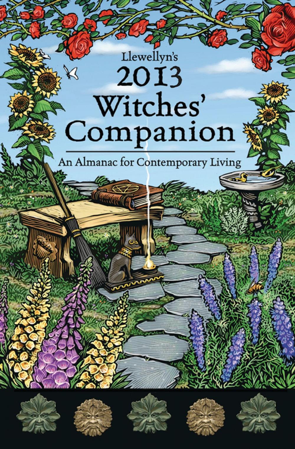 Big bigCover of Llewellyn's 2013 Witches' Companion: An Almanac for Contemporary Living