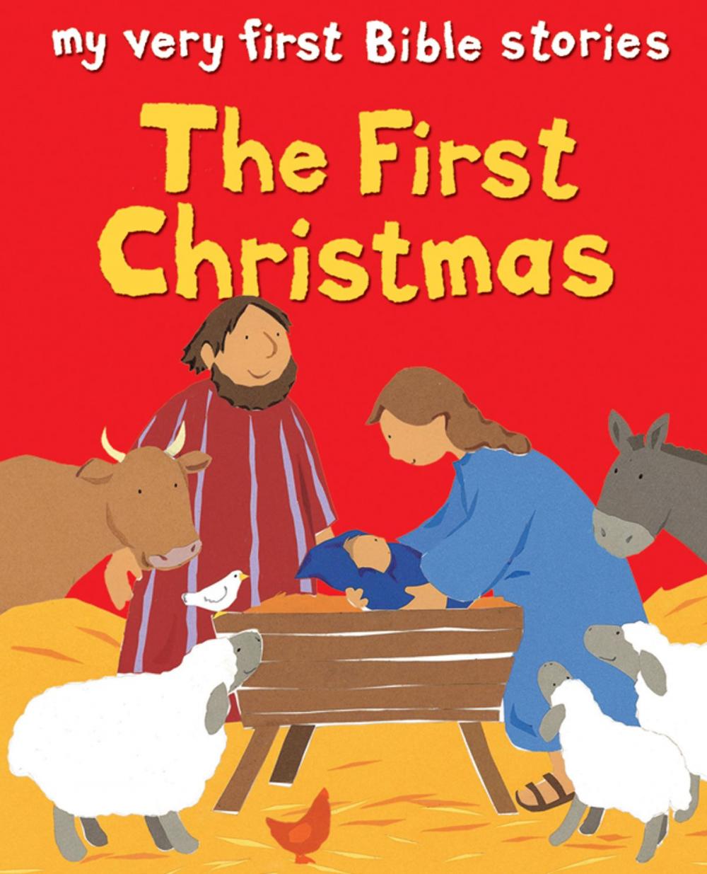 Big bigCover of The First Christmas