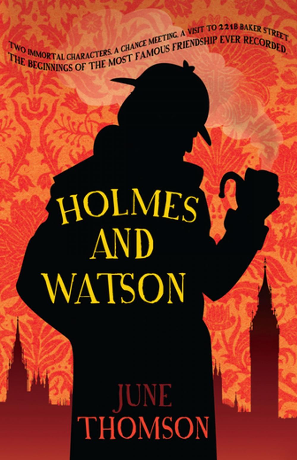 Big bigCover of Holmes and Watson