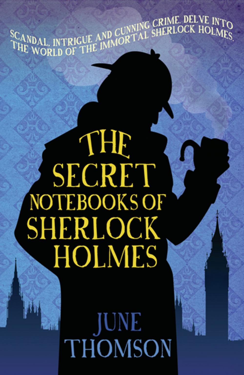 Big bigCover of The Secret Notebooks of Sherlock Holmes