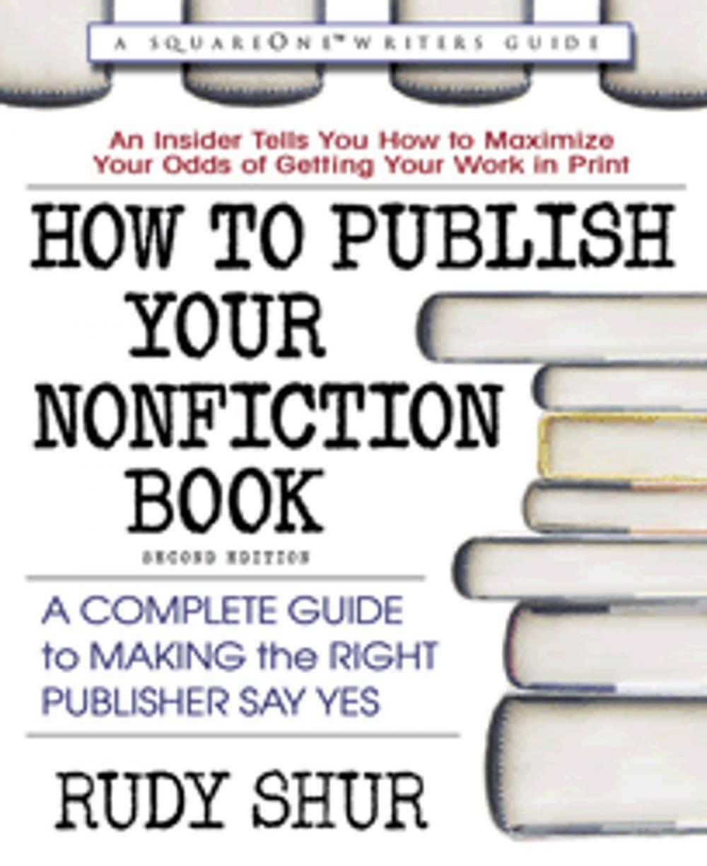Big bigCover of How to Publish Your Nonfiction Book, Second Edition
