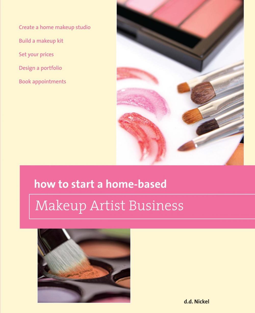 Big bigCover of How to Start a Home-based Makeup Artist Business