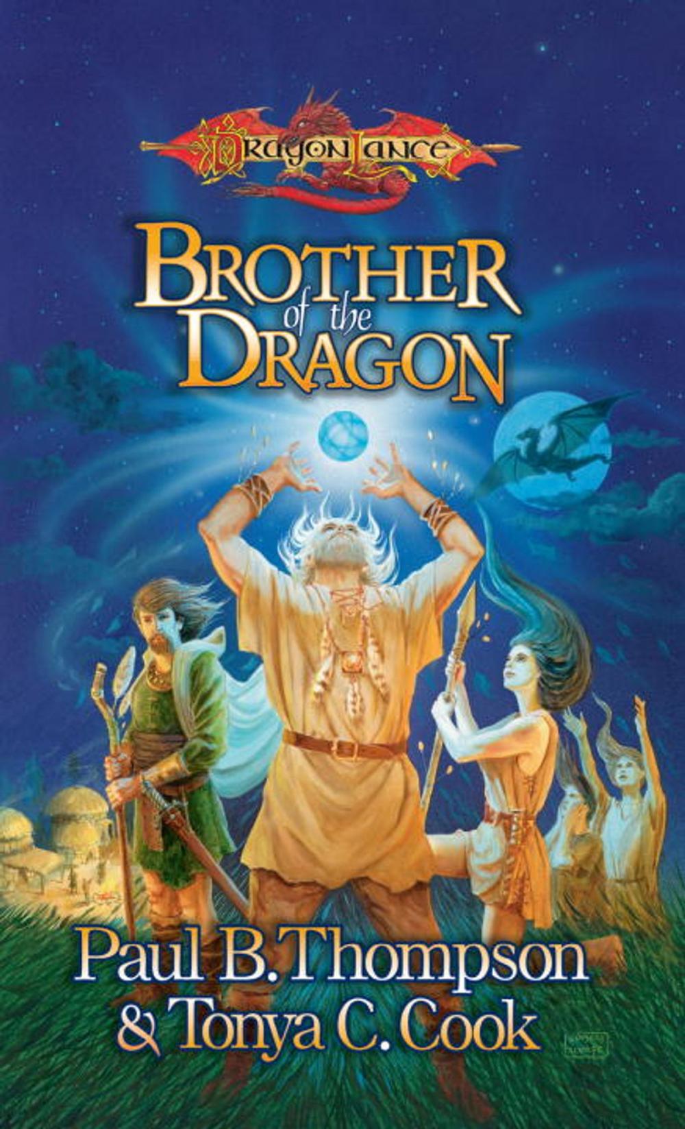 Big bigCover of Brother of the Dragon