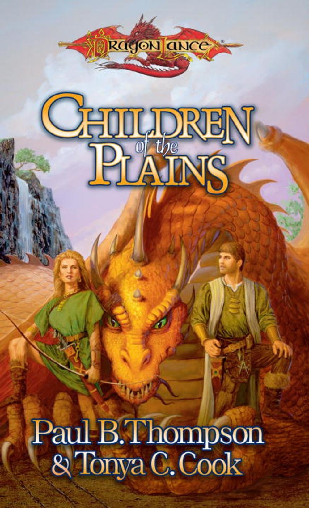 Big bigCover of Children of the Plains