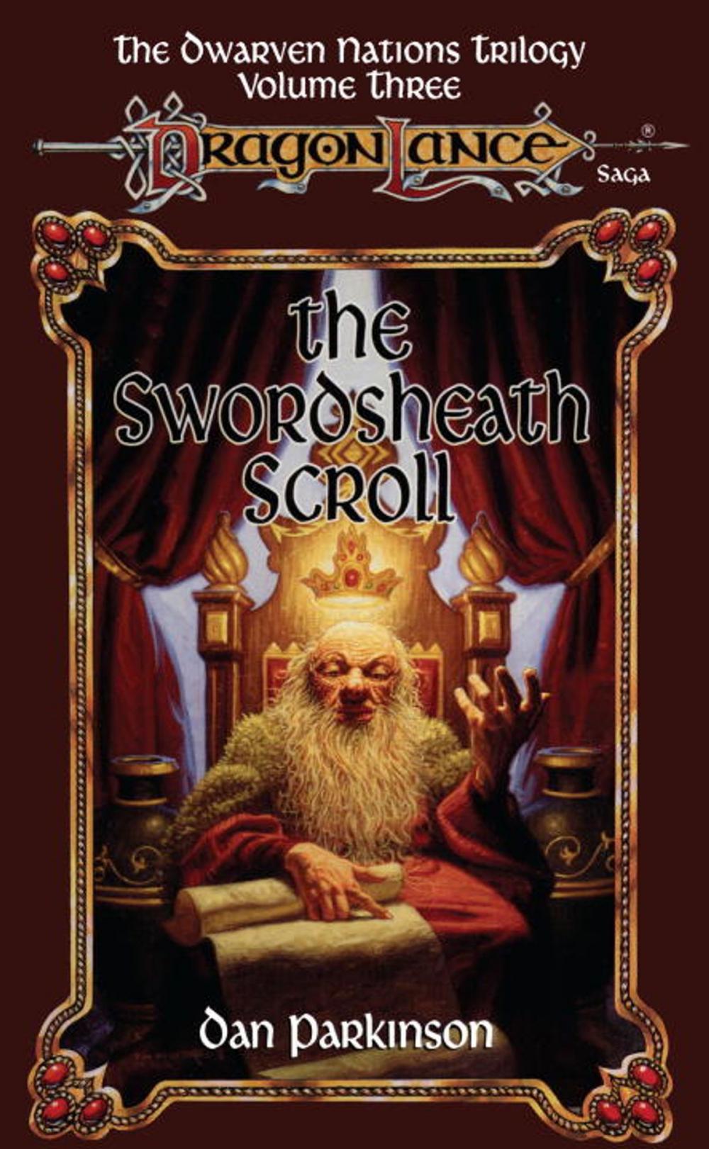 Big bigCover of The Swordsheath Scroll
