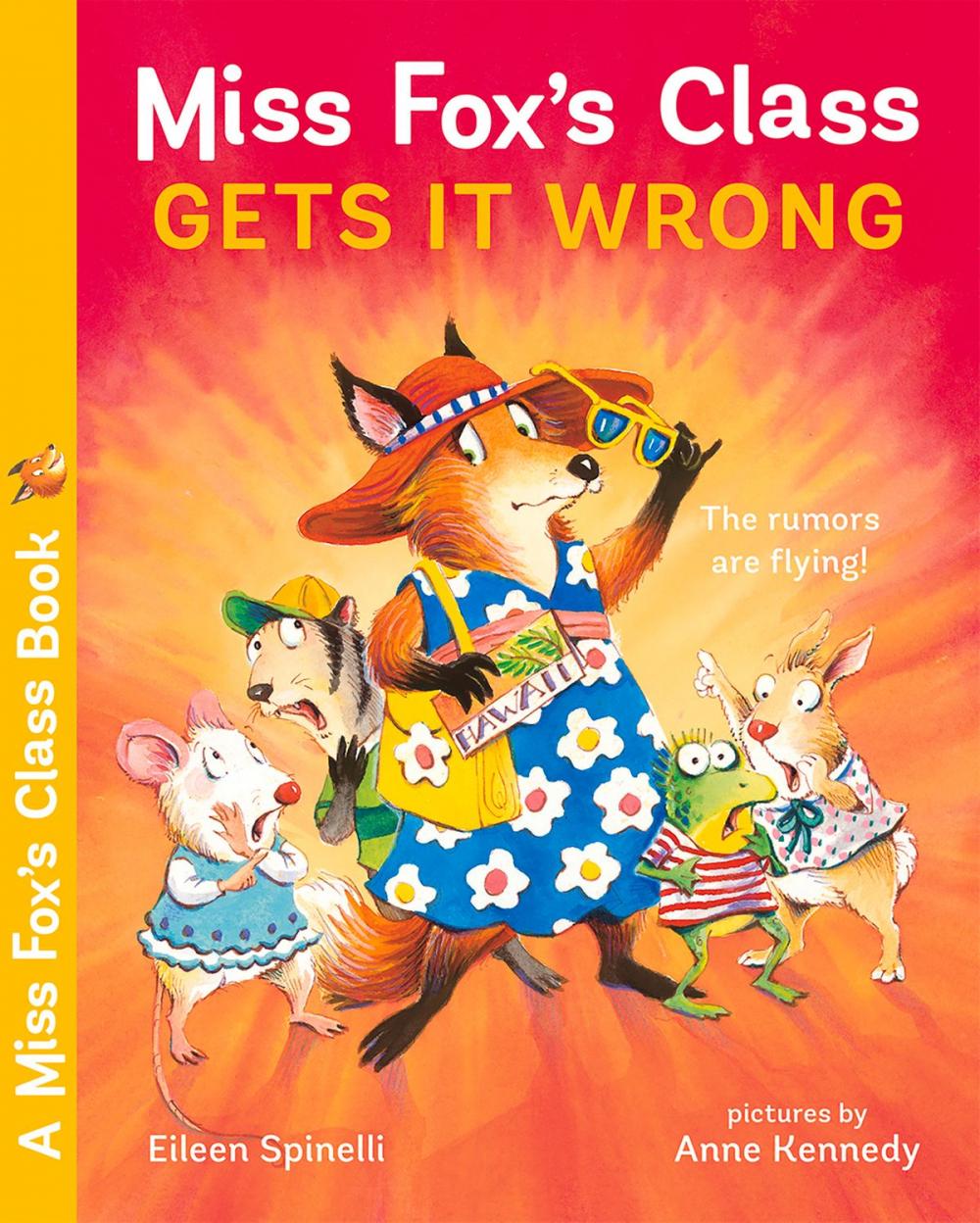 Big bigCover of Miss Fox's Class Gets it Wrong