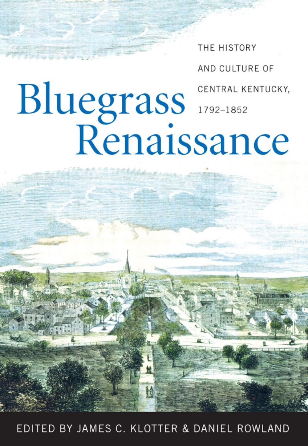 Big bigCover of Bluegrass Renaissance