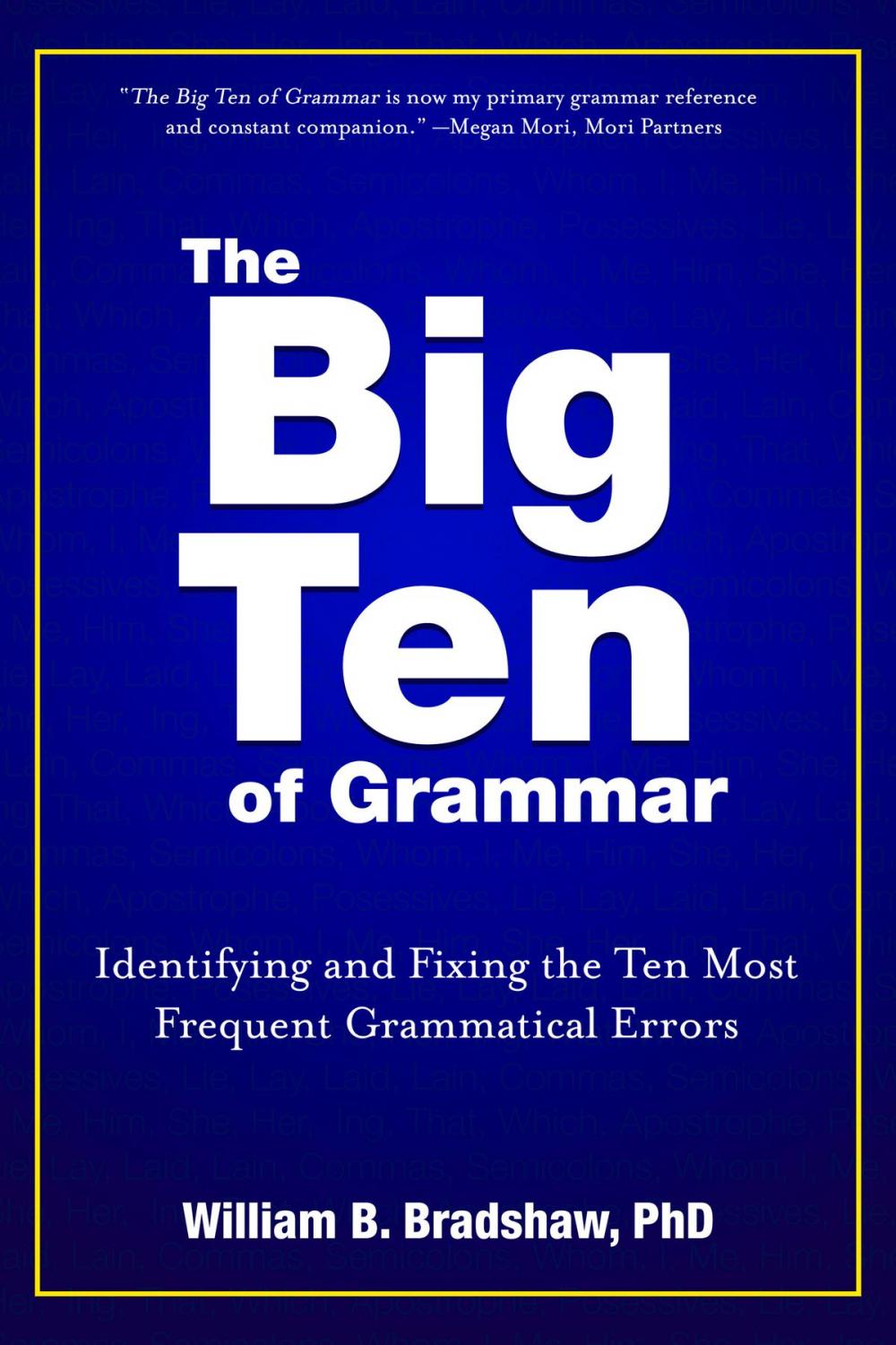 Big bigCover of The Big Ten of Grammar