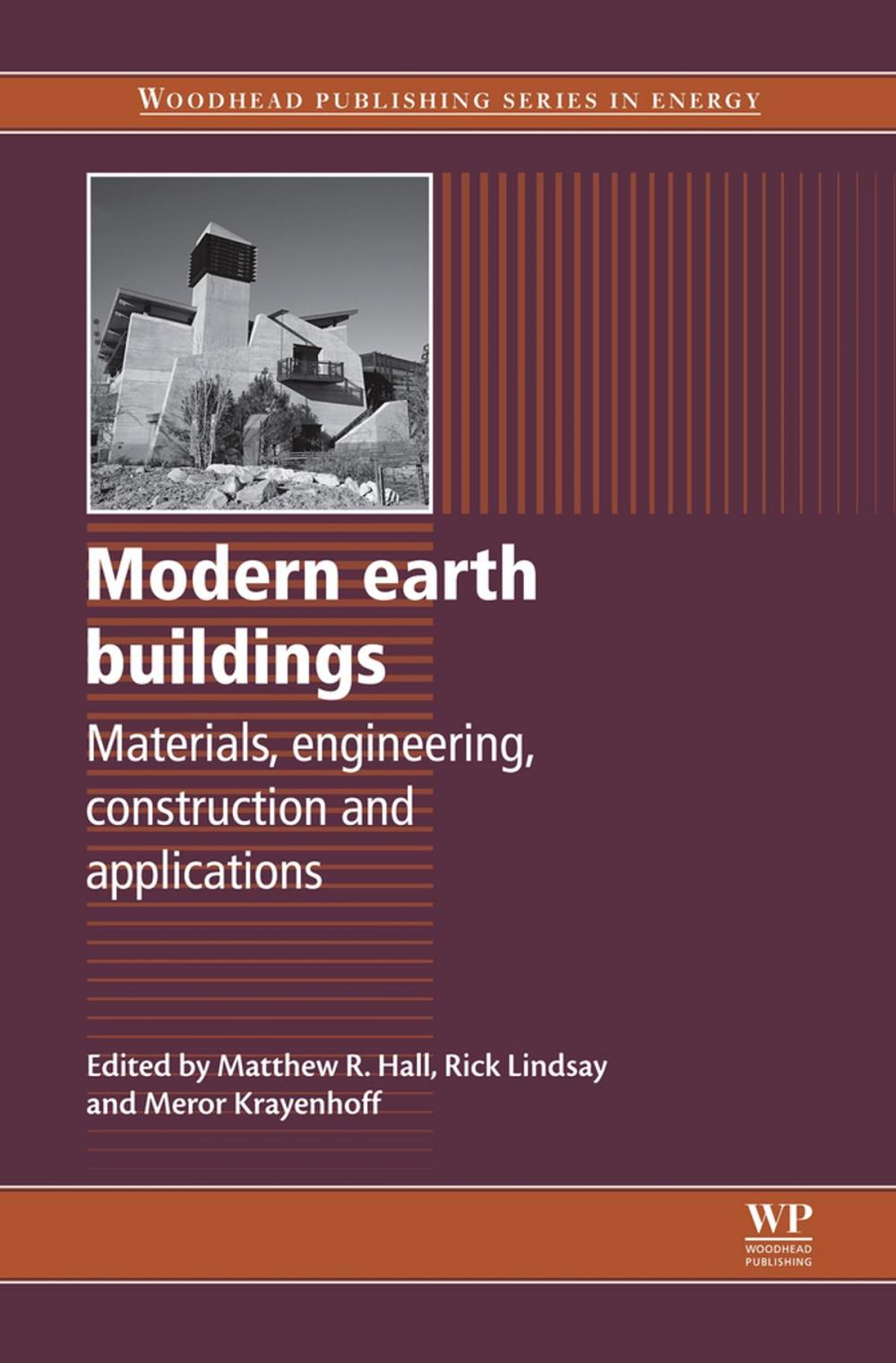 Big bigCover of Modern Earth Buildings