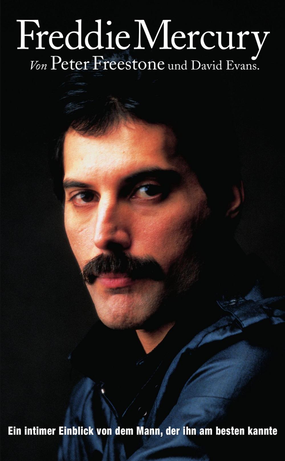 Big bigCover of Freddie Mercury: Ein intimer Einblick von dem Mann, der ihn am besten kannte.